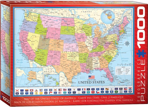 Map of the United States of America - Image 2