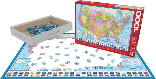 Map of the United States of America - Image 4