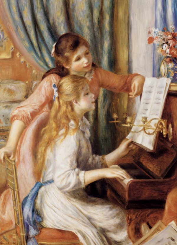 Girls at the Piano - Image 3