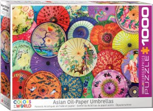Asian Oil-Paper Umbrellas