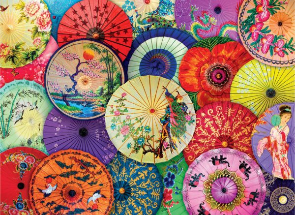 Asian Oil-Paper Umbrellas - Image 6