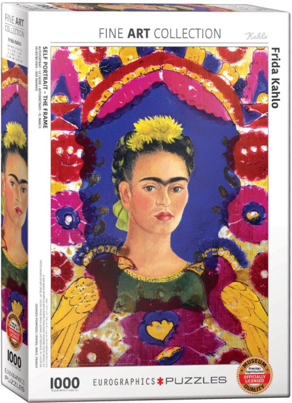 Frida Kahlo - Self Portrait - The Frame