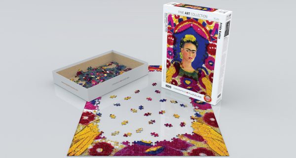 Frida Kahlo - Self Portrait - The Frame - Image 7