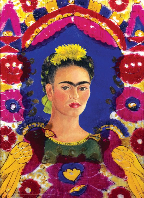 Frida Kahlo - Self Portrait - The Frame - Image 8