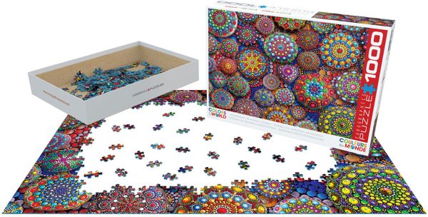 Meditative Mandala Stones - Image 2