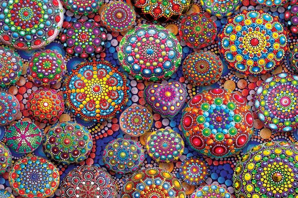 Meditative Mandala Stones - Image 3