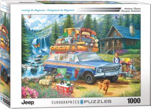 Loading the Wagoneer
