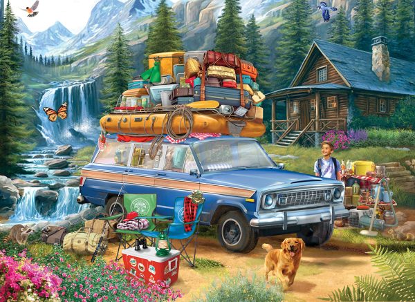 Loading the Wagoneer - Image 2
