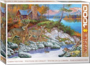 Cabin Visitors