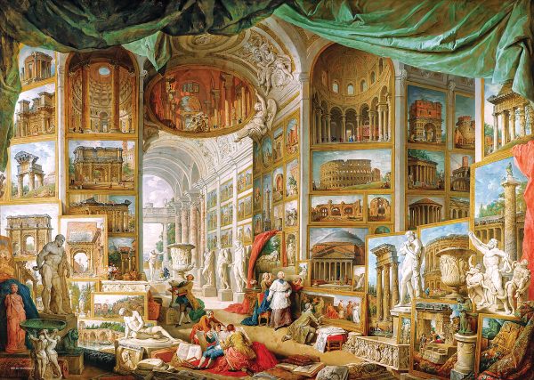 Gallery of Views of Ancient Rome - Image 2