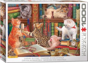 Library Kittens