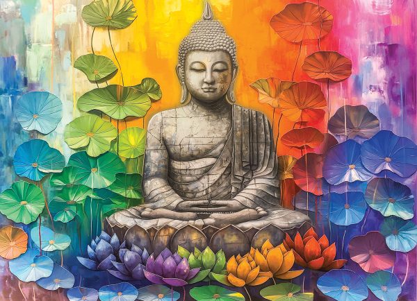 Colorful Buddha - Image 2