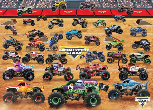 Monster Jam - Truck Lineup - Image 2