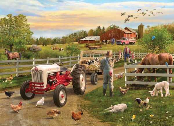 Farmer’s Ford Tractor - Image 2