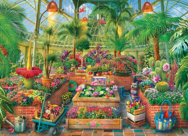 Greenhouse Garden - Image 2