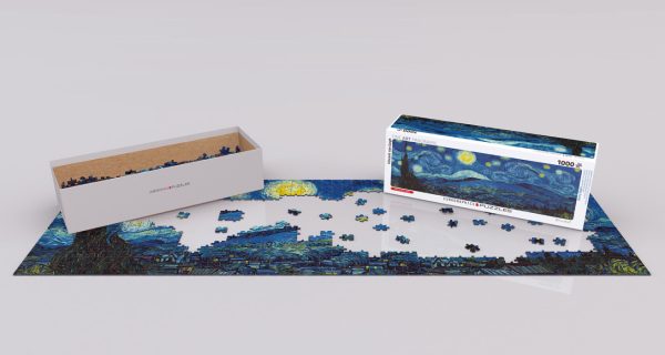 Starry Night Panorama (Expanded from original) - Image 5