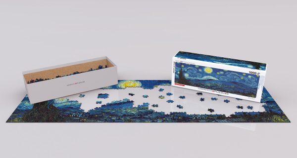Starry Night Panorama (Expanded from original) - Image 3