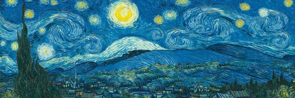Starry Night Panorama (Expanded from original) - Image 6