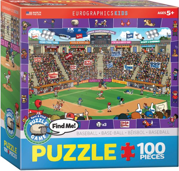 Spot & Find Baseball - Image 2