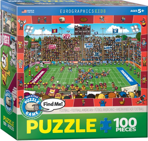 Spot & Find Football