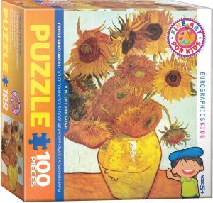 Twelve Sunflowers