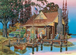 Grandpa's Cabin