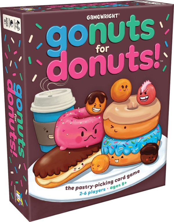 Go Nuts for Donuts