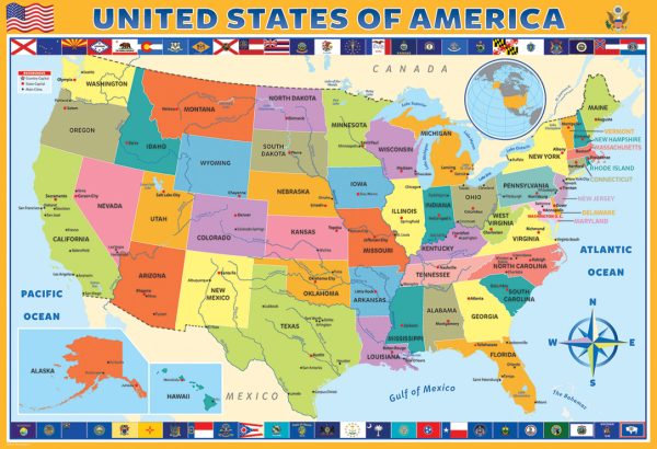 Map of the US - Image 5