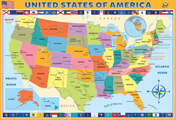 Map of the US - Image 3