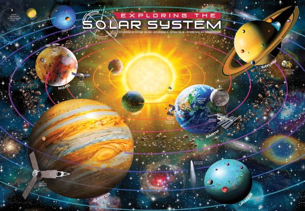 Exploring The Solar System - Image 3