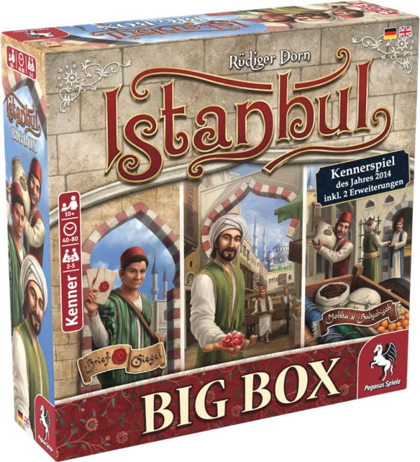 Istanbul: Big Box - Image 2