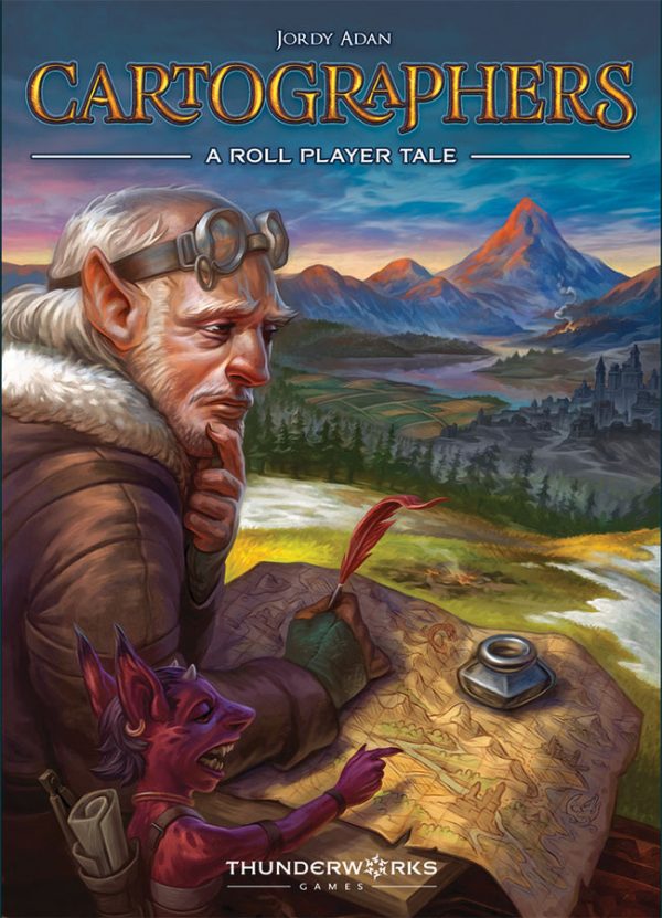 Cartographers: A Roll Player Tale - Image 2