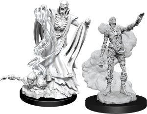 Dungeons & Dragons&colon; Nolzur&apos;s Marvelous Unpainted Miniatures - W11 Lich & Mummy Lord