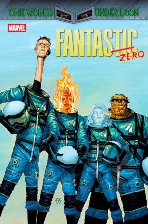 FANTASTIC FOUR #33 [DOOM]