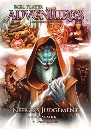 Roll Player Adventures: Nefras`s Judgement Expansion