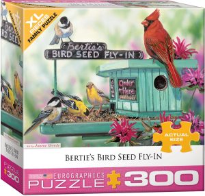 Bertie's Bird Seed Fly-In