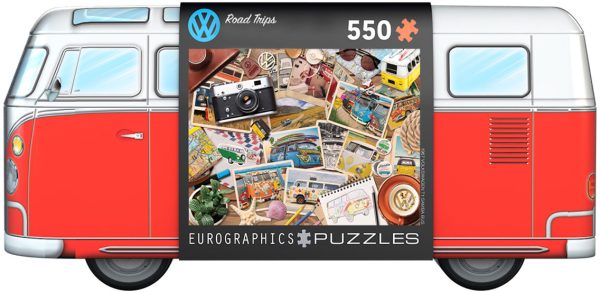 VW - Road Trips Shaped Tin - Image 2