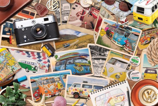 VW - Road Trips Shaped Tin - Image 7