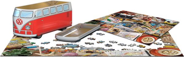 VW - Road Trips Shaped Tin - Image 4