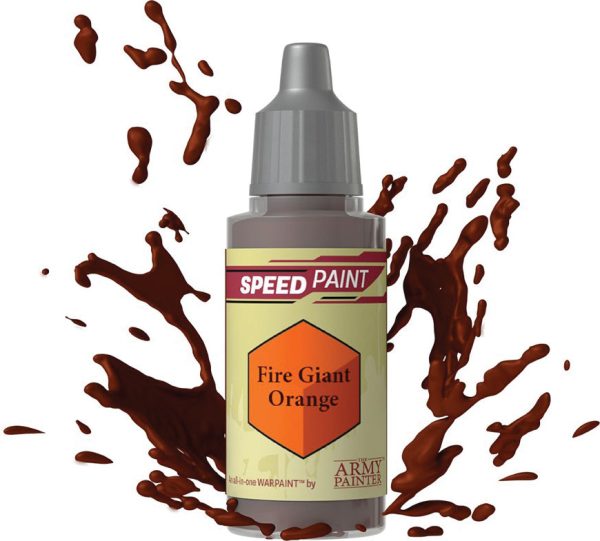 Speedpaint: 2.0 - Fire Giant Orange 28ml - Image 2