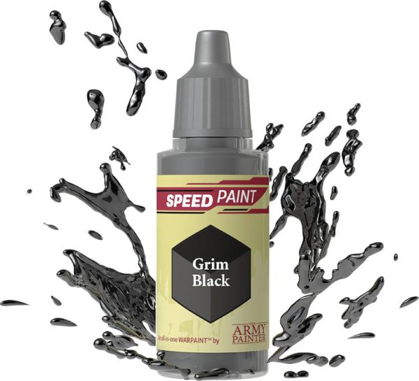 Speedpaint: 2.0 - Grim Black 28ml - Image 2