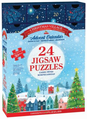 Christmas Village - Advent Calendar