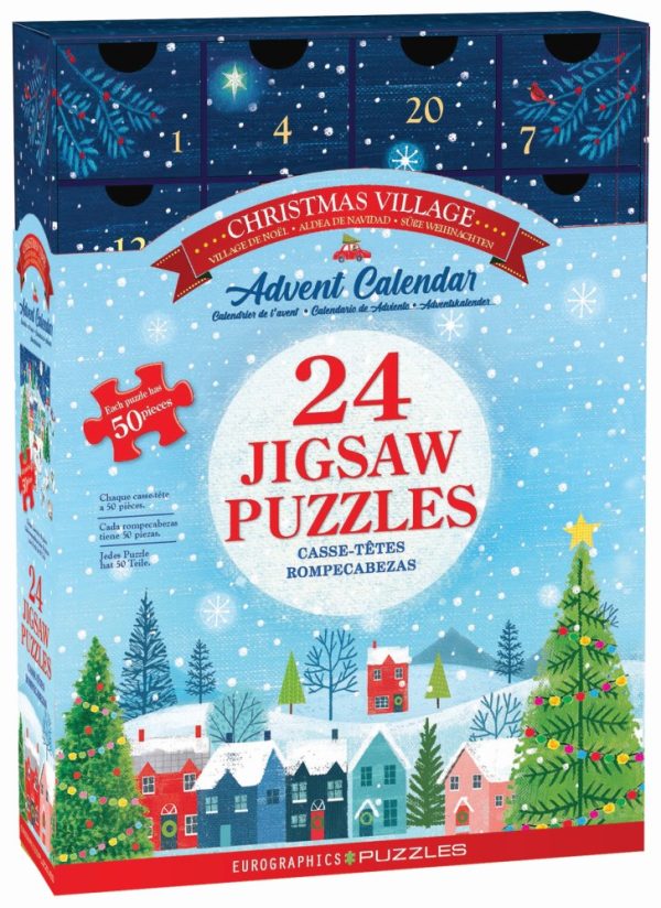 Christmas Village - Advent Calendar