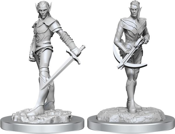 Dungeons & Dragons: Nolzur's Marvelous Unpainted Miniatures - W18 Drow Fighters - Image 2
