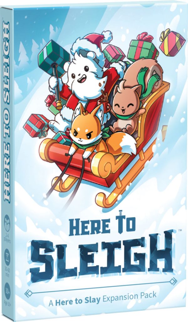 Here to Slay: Here to Sleigh Expansion - Image 2