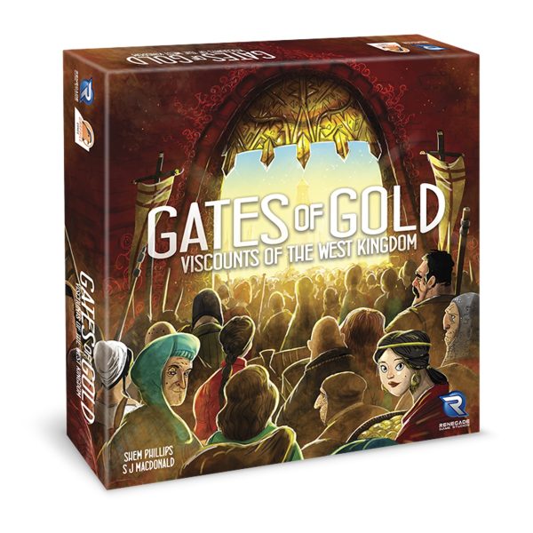 Viscounts of the West Kingdom: Gates of Gold Expansion - Image 2