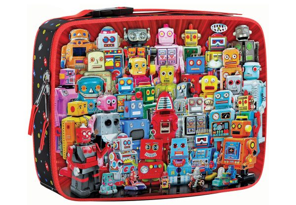 Robots Lunch Bag - Image 3