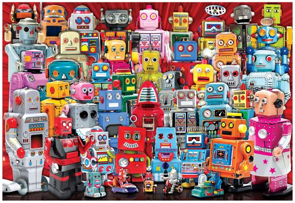 Robots Lunch Bag - Image 4