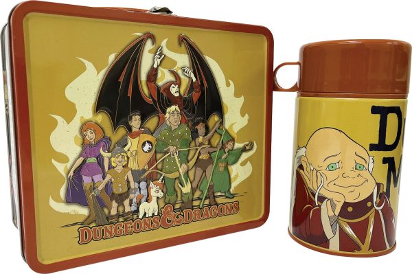 Dungeons & Dragons: Animated Series - Lunchbox and Thermos - Image 2