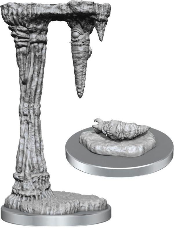 Dungeons & Dragons: Nolzur's Marvelous Unpainted Miniatures - W20 Piercers - Image 2